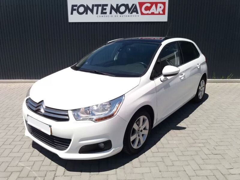 Cinza Usado 2011 Citroën C4 Seduction Citadino | € 7.950 (Preço elevado) - Imagem 1/4