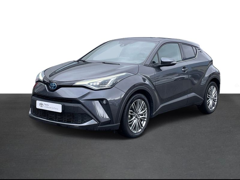 Cinza (pintura metalizada) Usado 2022 Toyota C-HR Luxury SUV | € 34.500 (Preço justo) - Imagem 1/4