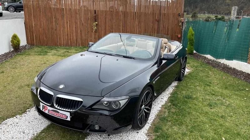 Preto Usado 2005 BMW 630 Cabriolet Cabrios | € 24.800 - Imagem 1/4
