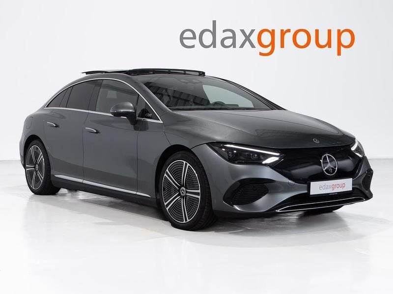 Cinza Usado 2023 Mercedes EQE350 Electric Art Sedan | € 44.490 (Preço elevado) - Imagem 1/4