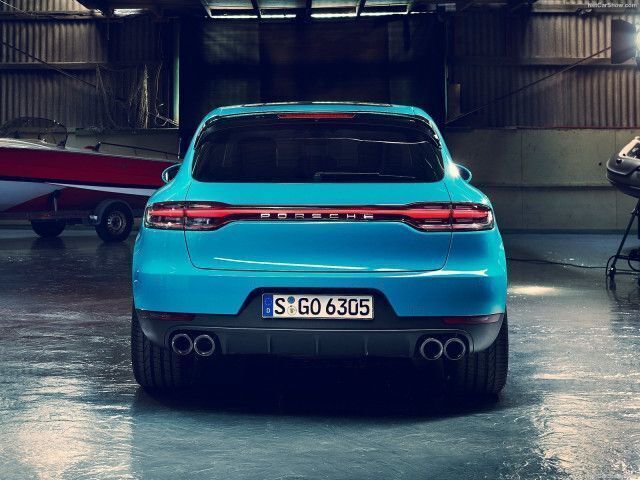 Usado Porsche Macan 245 HP (180 kW) 2020 Cinzento SUV