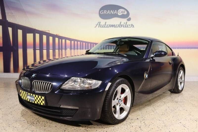 Azul Usado 2007 BMW Z4 Coupé | € 25.950 (Preço justo) - Imagem 1/4