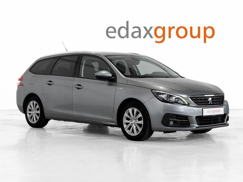 Cinzento Usado 2019 Peugeot 308 Carrinha | € 9.790 (Bom preço) - Imagem 1/4