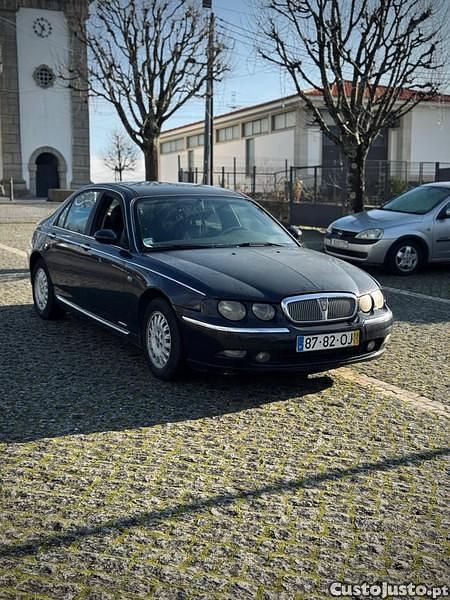 Usado Rover 75 116 HP (85 kW) 1999 Azul Carrinha