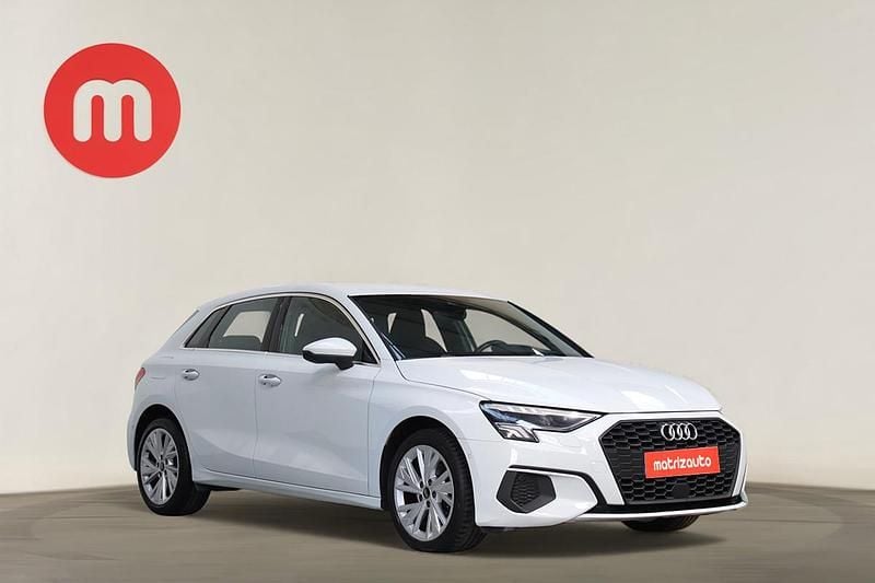 Branco Usado 2023 Audi A3 Advanced | € 25.999 (Preço justo) - Imagem 1/4