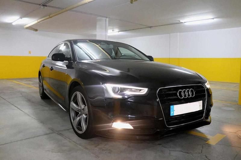 Preto Usado 2014 Audi A5 Coupé | € 23.000 (Preço elevado) - Imagem 1/4