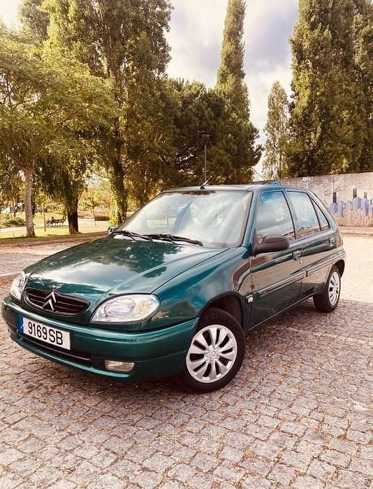 Usado 2001 Citroën Saxo Citadino | € 1.500 - Imagem 1/4