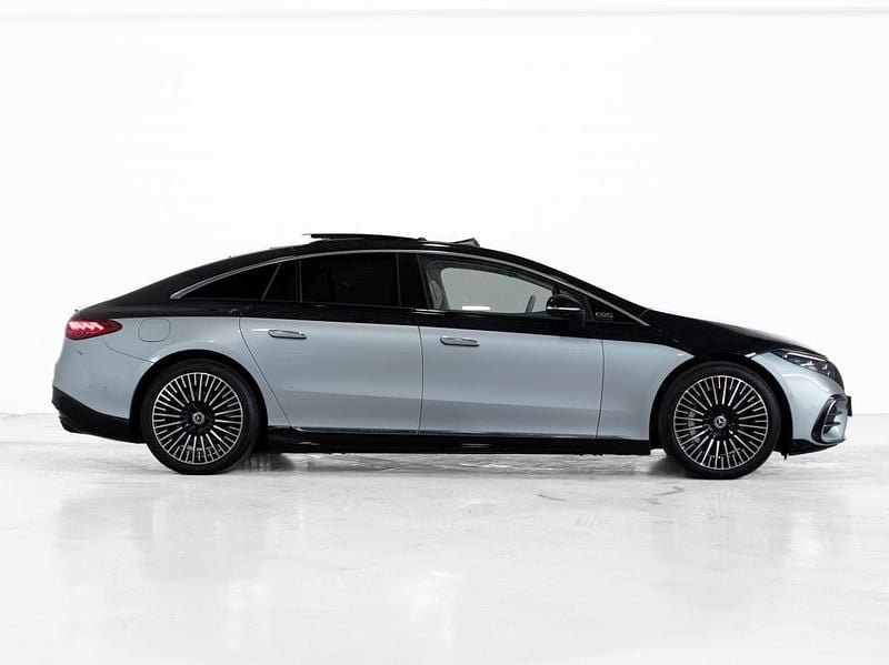 Usado Mercedes EQS580 Edition 1 384 kW (523 HP) 2022 Cinza Sedan