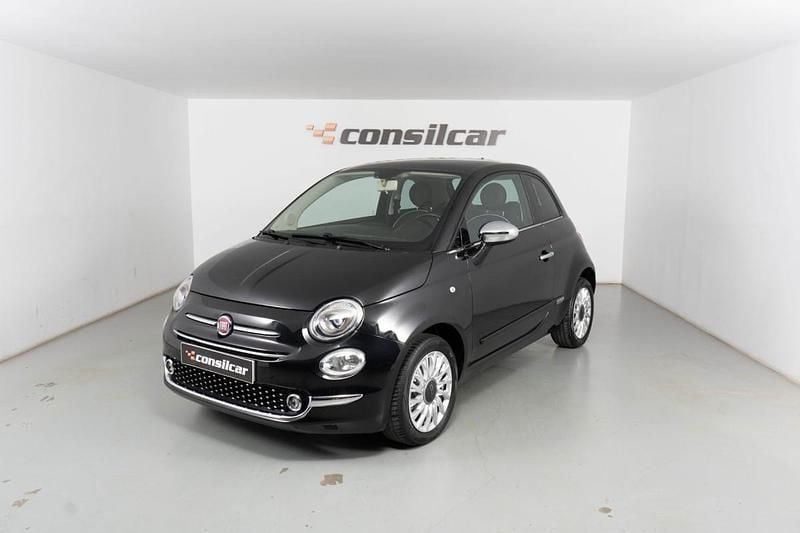 Preto Usado 2018 Fiat 500 Lounge Citadino | € 9.780 (Bom preço) - Imagem 1/4