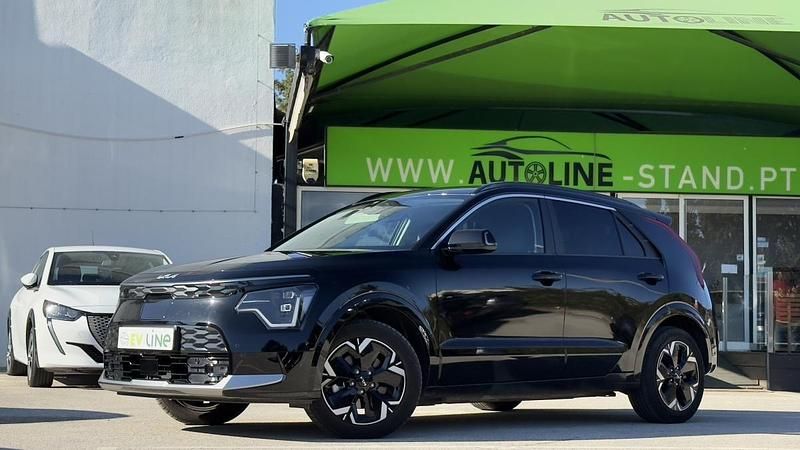 Usado Kia e-Niro 150 kW (204 HP) 2023 Preto SUV