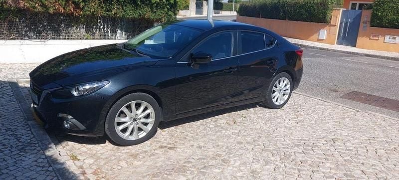 Usado 2017 Mazda 3 Sedan | € 14.250 (Preço justo) - Imagem 1/4