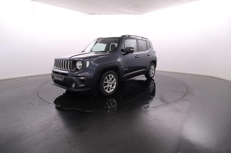 Azul Usado 2022 Jeep Renegade SUV | € 22.450 (Caro) - Imagem 1/4