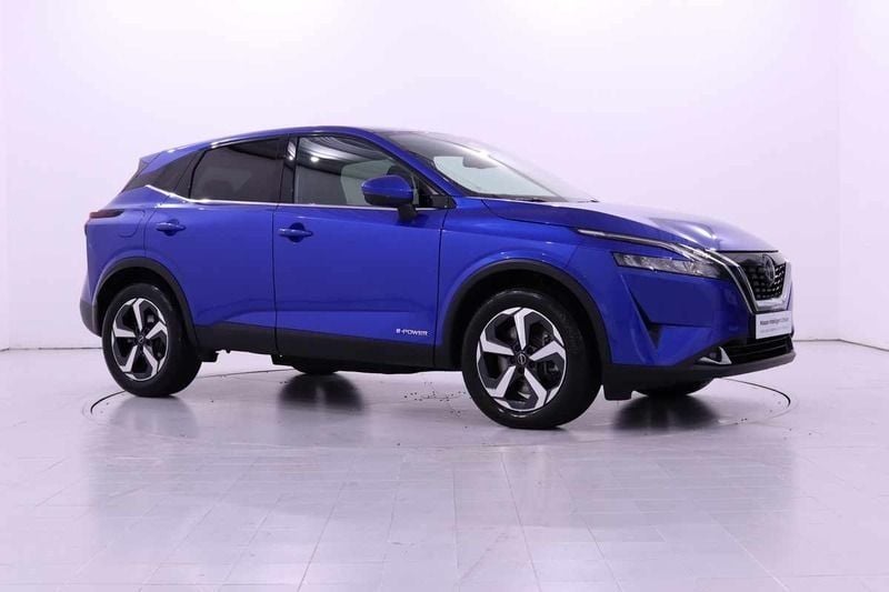 Azul Usado 2023 Nissan Qashqai SUV | € 34.990 (Preço justo) - Imagem 1/4