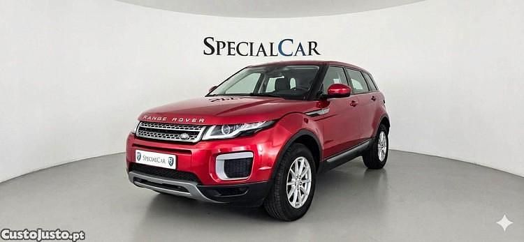 Vermelho Usado 2016 Land Rover Range Rover evoque SE Dynamic SUV | € 23.950 (Bom preço) - Imagem 1/1