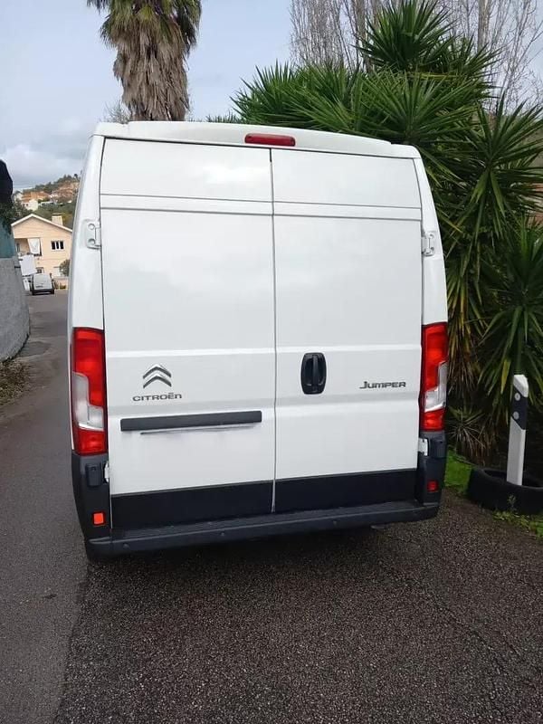 Usado Citroën Jumper 120 HP (88 kW) 2019 Branco Monovolume