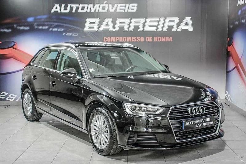 Preto Usado 2018 Audi A3 Sport Sedan | € 19.500 (Bom preço) - Imagem 1/4