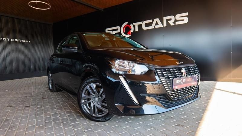 Preto Usado 2022 Peugeot 208 Business-Line Citadino | € 15.990 (Preço justo) - Imagem 1/4