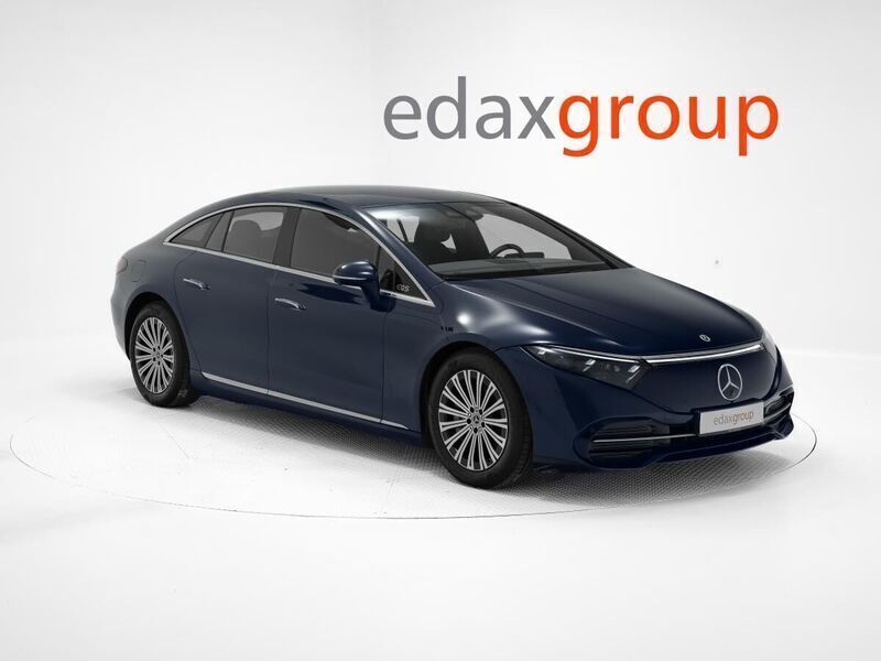 Usado Mercedes EQS350 Electric Art 214 kW (292 HP) 2022 Azul Sedan