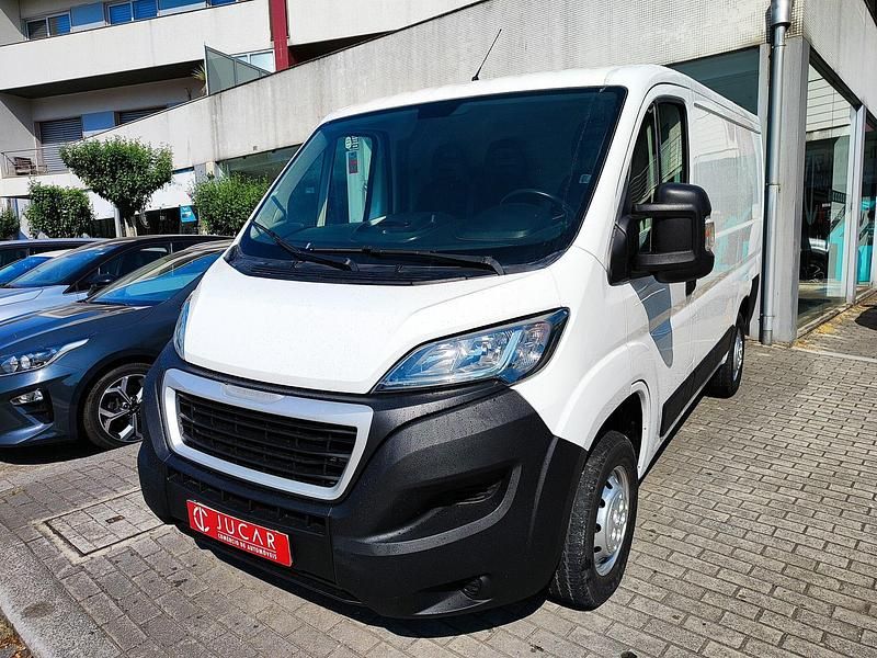 Branco Usado 2020 Peugeot Boxer Van | € 15.250 - Imagem 1/4