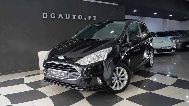 Preto Usado 2016 Ford Ecosport Titanium SUV | € 11.990 (Caro) - Imagem 1/4