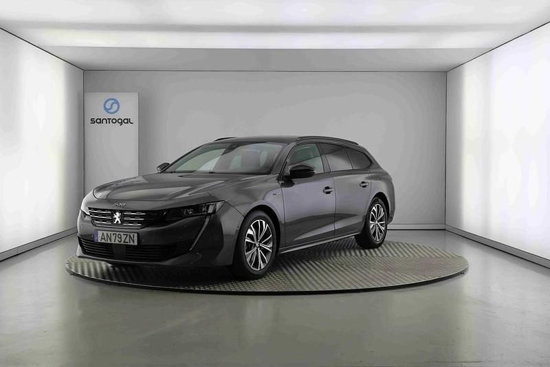 Cinzento Usado 2022 Peugeot 508 Allure Carrinha | € 26.500 - Imagem 1/4