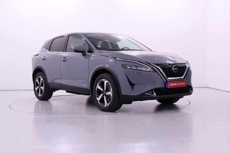 Cinzento Usado 2023 Nissan Qashqai N-Connecta SUV | € 36.750 (Caro) - Imagem 1/4