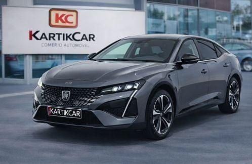 Cinzento Usado 2025 Peugeot 408 | € 25.750 (Preço justo) - Imagem 1/4