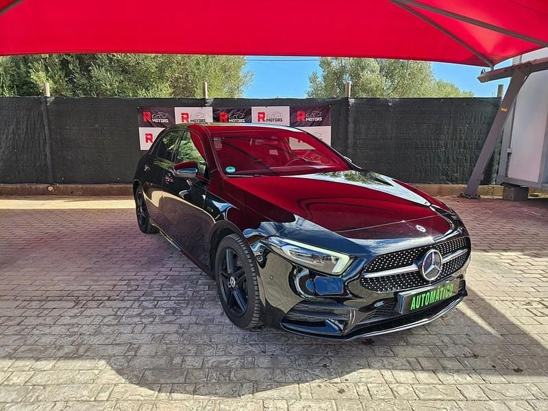Preto Usado 2020 Mercedes A250 AMG line | € 28.900 (Caro) - Imagem 1/4