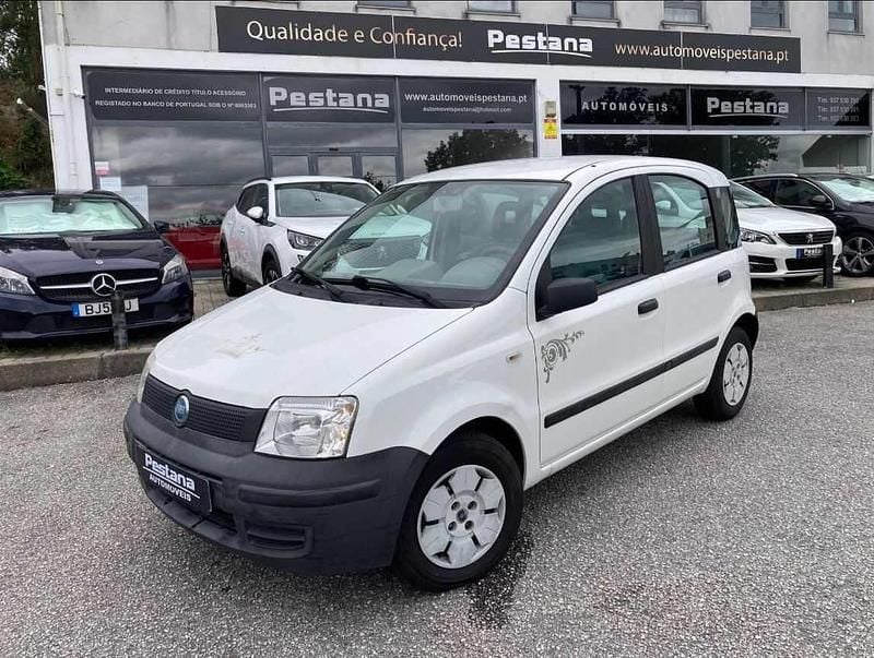 Usado Fiat Panda 55 HP (40 kW) 2006 Branco Citadino