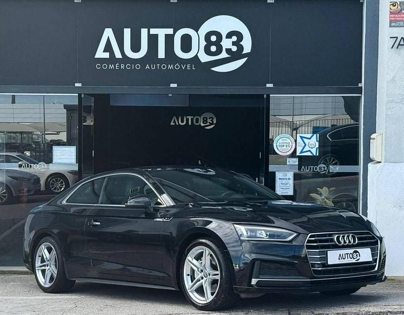 Preto Usado 2016 Audi A5 | € 28.990 (Preço elevado) - Imagem 1/4