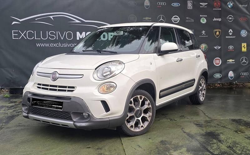 Usado Fiat 500L 85 HP (62 kW) 2014 Branco Monovolume
