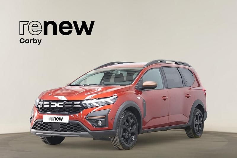 Castanho Usado 2023 Dacia Jogger Extreme Monovolume | € 18.790 (Preço justo) - Imagem 1/4
