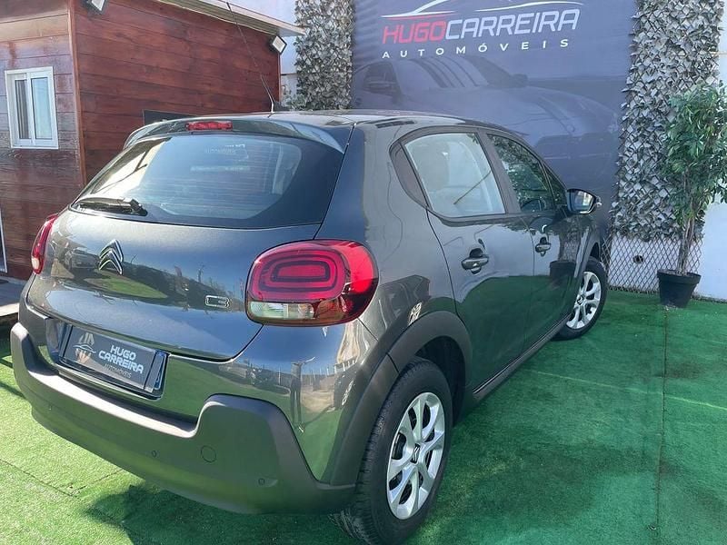 Usado Citroën C3 Feel 82 HP (60 kW) 2017 Cinza antracite
