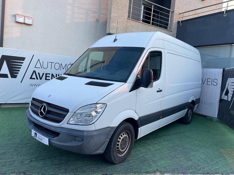 Branco Usado 2013 Mercedes Sprinter Van | € 16.000 (Super Preço) - Imagem 1/4