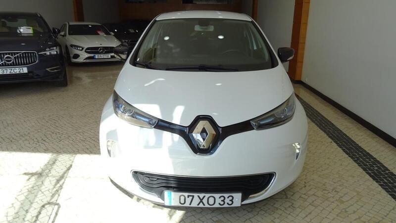 Usado Renault Zoe LIMITED 80 kW (109 HP) 2019 Branco Citadino
