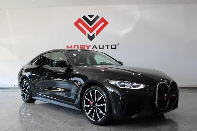 Usado BMW 420 184 HP (135 kW) 2022 Preto Coupé