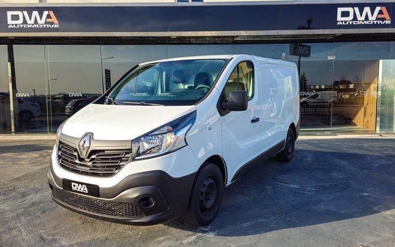 Branco Usado 2016 Renault Trafic Van | € 13.899 (Bom preço) - Imagem 1/4