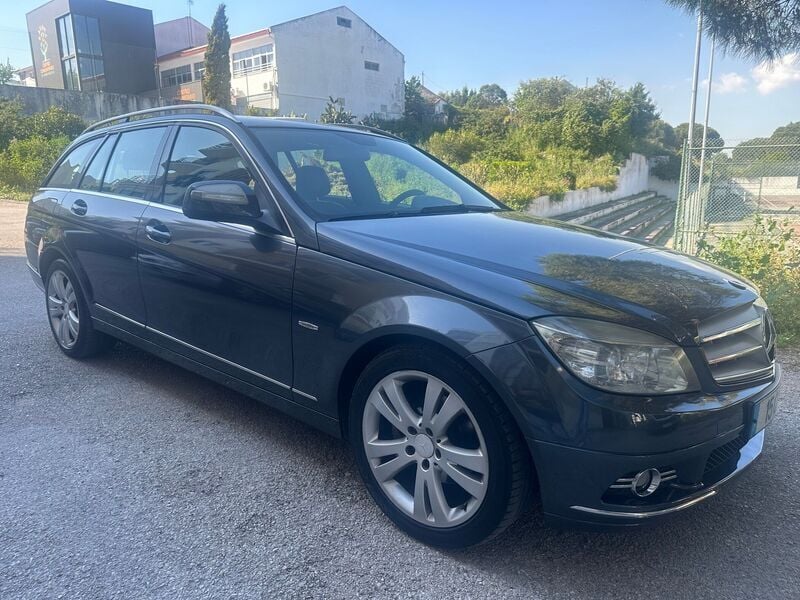 Cinza Usado 2008 Mercedes C200 Avantgarde Carrinha | € 8.990 - Imagem 1/4