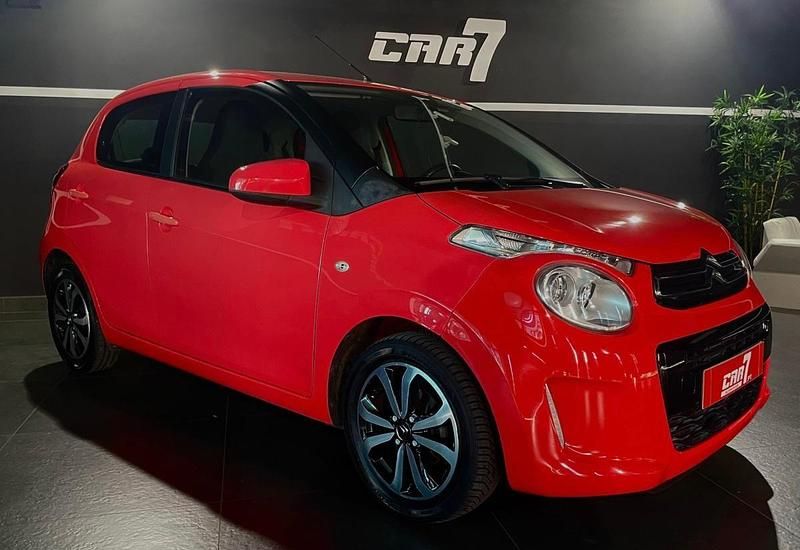 Vermelho Usado 2014 Citroën C1 Feel Citadino | € 7.990 (Preço justo) - Imagem 1/4