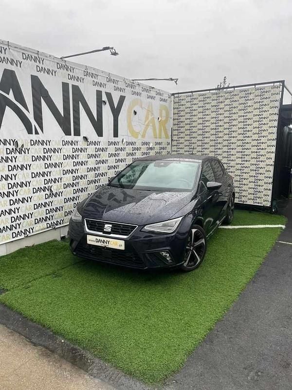 Usado Seat Ibiza 110 HP (80 kW) 2025 Azul Citadino