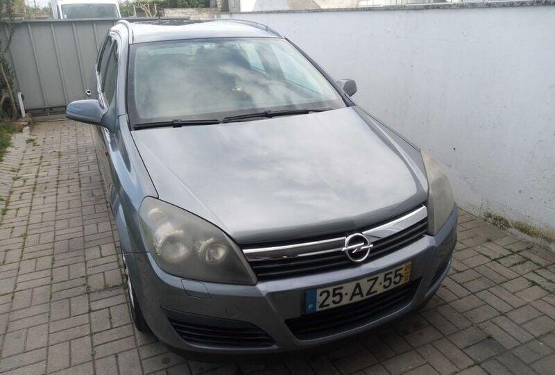 Usado 2005 Opel Astra Sedan | € 1.900 (Bom preço) - Imagem 1/4