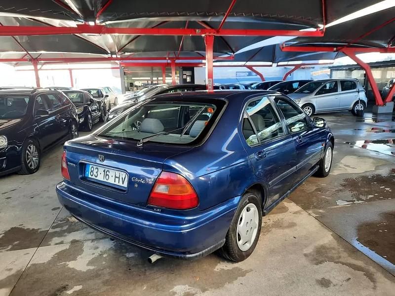 Usado Honda Civic 90 HP (66 kW) 1997 Azul Citadino