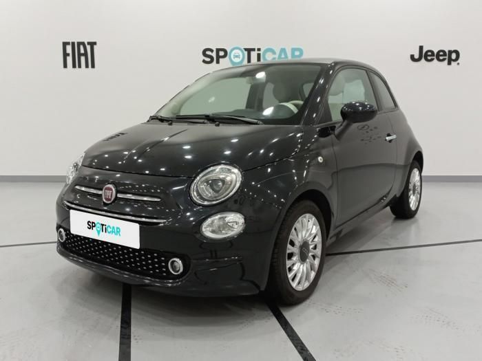 Preto Usado 2020 Fiat 500 Lounge | € 15.500 (Caro) - Imagem 1/4