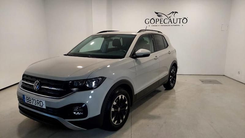 Cinza Usado 2023 VW T-Cross Life SUV | € 19.690 (Preço justo) - Imagem 1/4