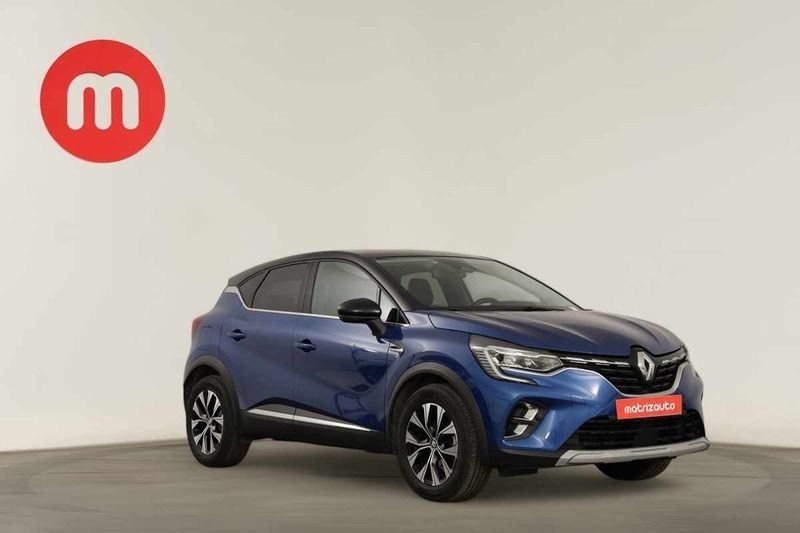 Azul Usado 2022 Renault Captur Techno SUV | € 17.499 (Bom preço) - Imagem 1/4
