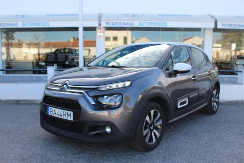 Cinzento Usado 2022 Citroën C3 Citadino | € 500 - Imagem 1/4