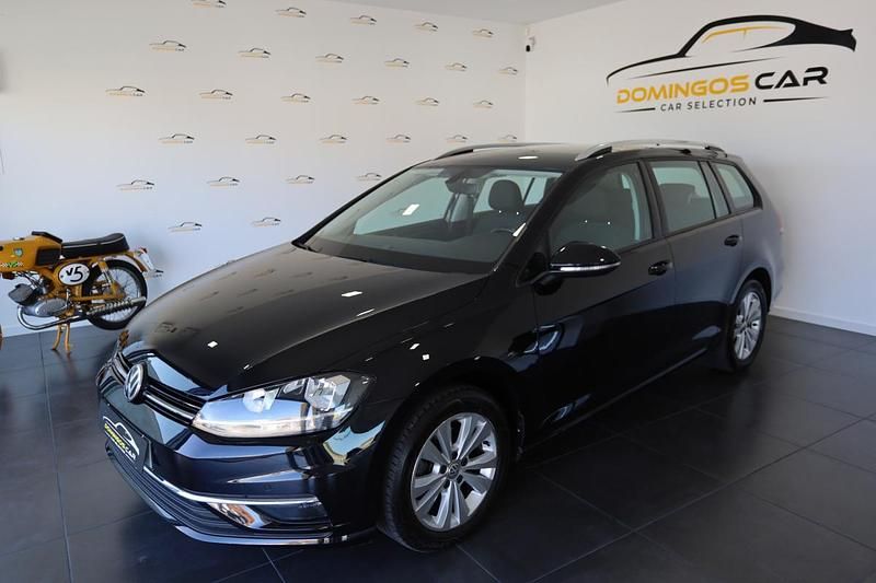 Preto Usado 2020 VW Golf VII Highline Carrinha | € 15.950 (Preço justo) - Imagem 1/1