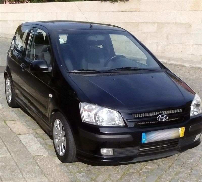 Hyundai getz 1 6