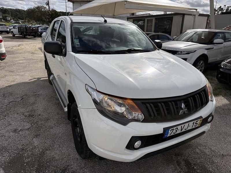 Usado Mitsubishi L200 154 HP (113 kW) 2018 Branco Pickup