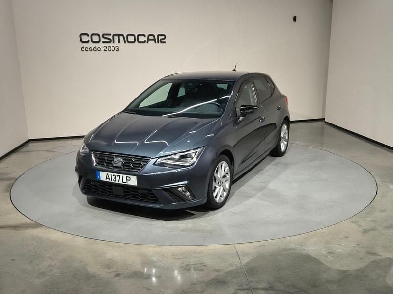 Cinza Usado 2021 Seat Ibiza FR | € 15.400 (Bom preço) - Imagem 1/4